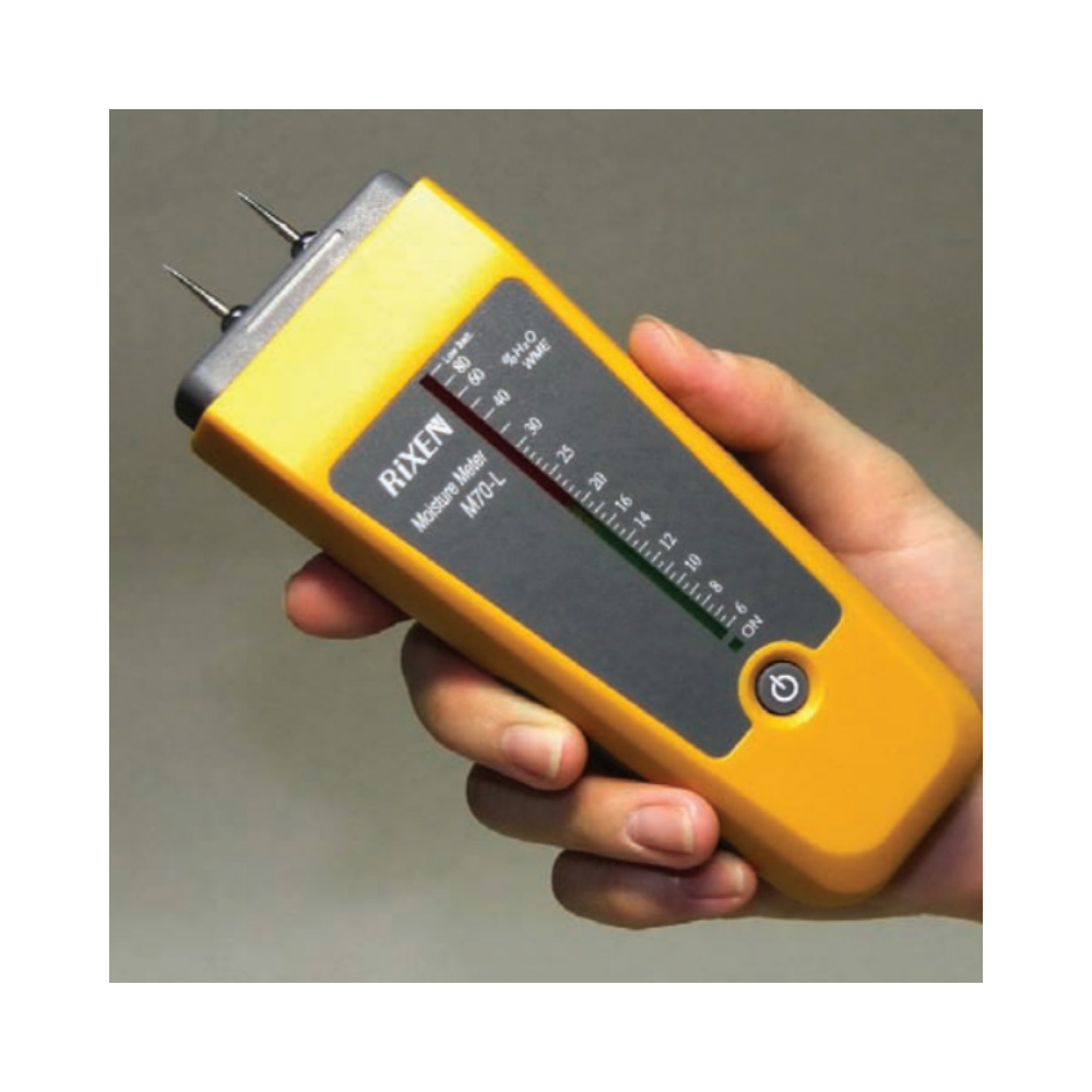 RIXEN No.7027 โพรบวัดความชื้นอเนกประสงค์แบบการเจาะในชิ้นงานที่มีความหนา Heavy Puncture Type (For M70 Series)